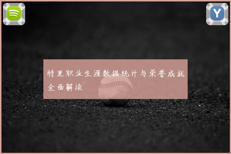 特里职业生涯数据统计与荣誉成就全面解读