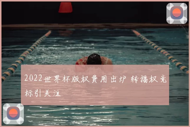 2022世界杯版权费用出炉 转播权竞标引关注
