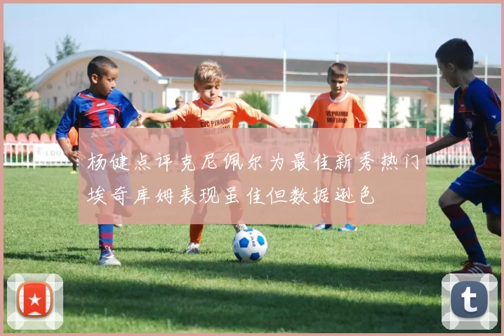 杨健点评克尼佩尔为最佳新秀热门埃奇库姆表现虽佳但数据逊色