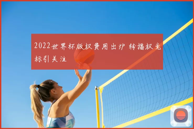 2022世界杯版权费用出炉 转播权竞标引关注