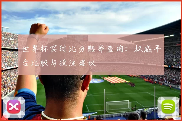 世界杯实时比分赔率查询：权威平台比较与投注建议