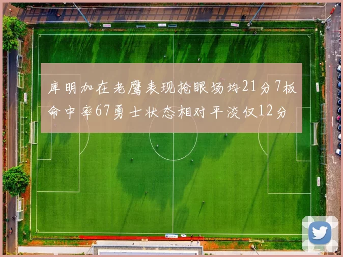 库明加在老鹰表现抢眼场均21分7板命中率67勇士状态相对平淡仅12分5板