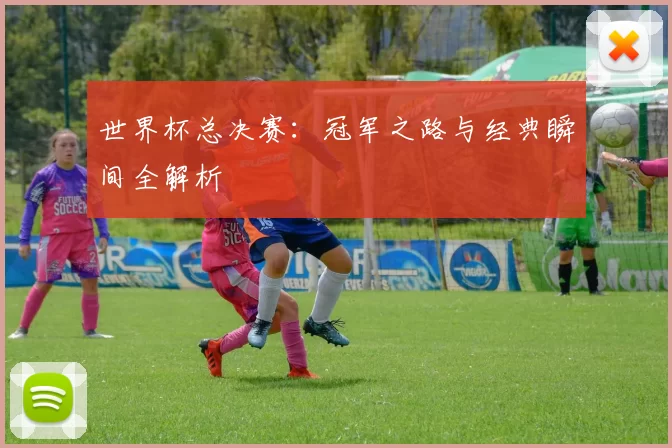 世界杯总决赛:冠军之路与经典瞬间全解析