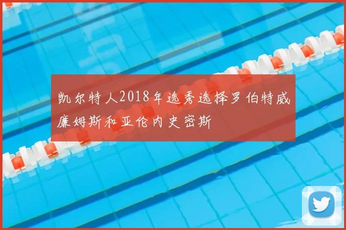 凯尔特人2018年选秀选择罗伯特威廉姆斯和亚伦内史密斯