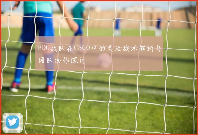 EDG战队在CSGO中的灵活战术解析与团队协作探讨