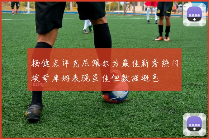 杨健点评克尼佩尔为最佳新秀热门埃奇库姆表现虽佳但数据逊色