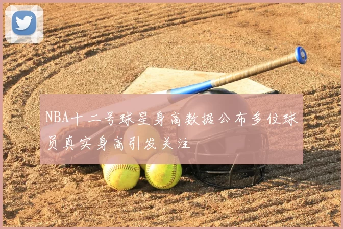 NBA十二号球星身高数据公布多位球员真实身高引发关注